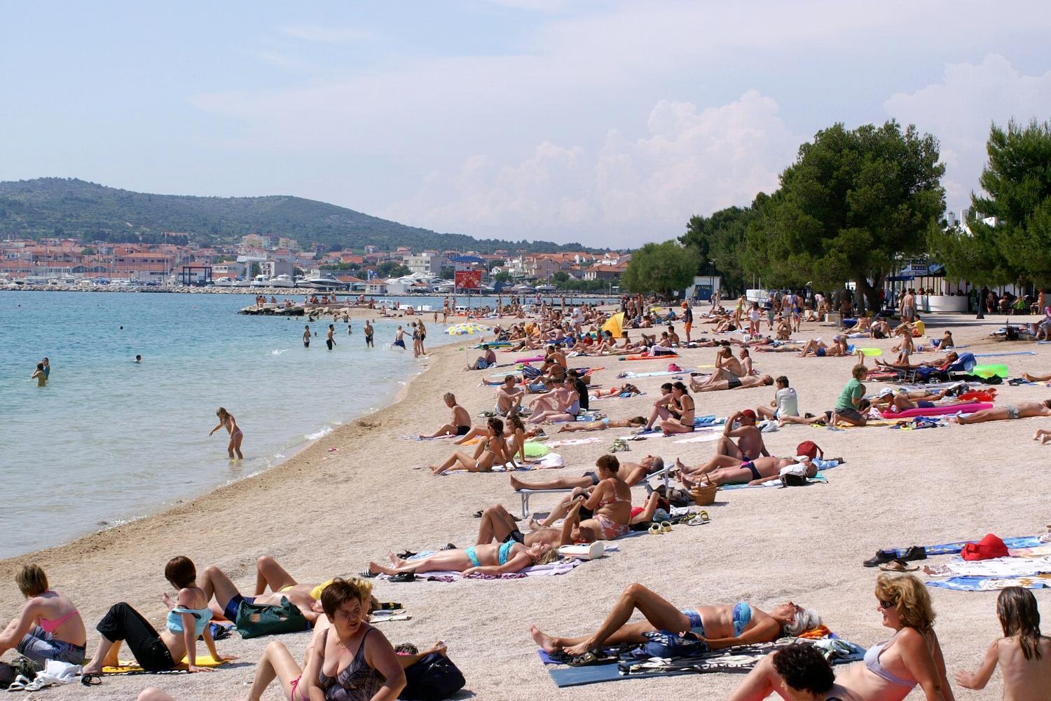 Apartments With A Parking Space Vodice - 16543 Buitenkant foto
