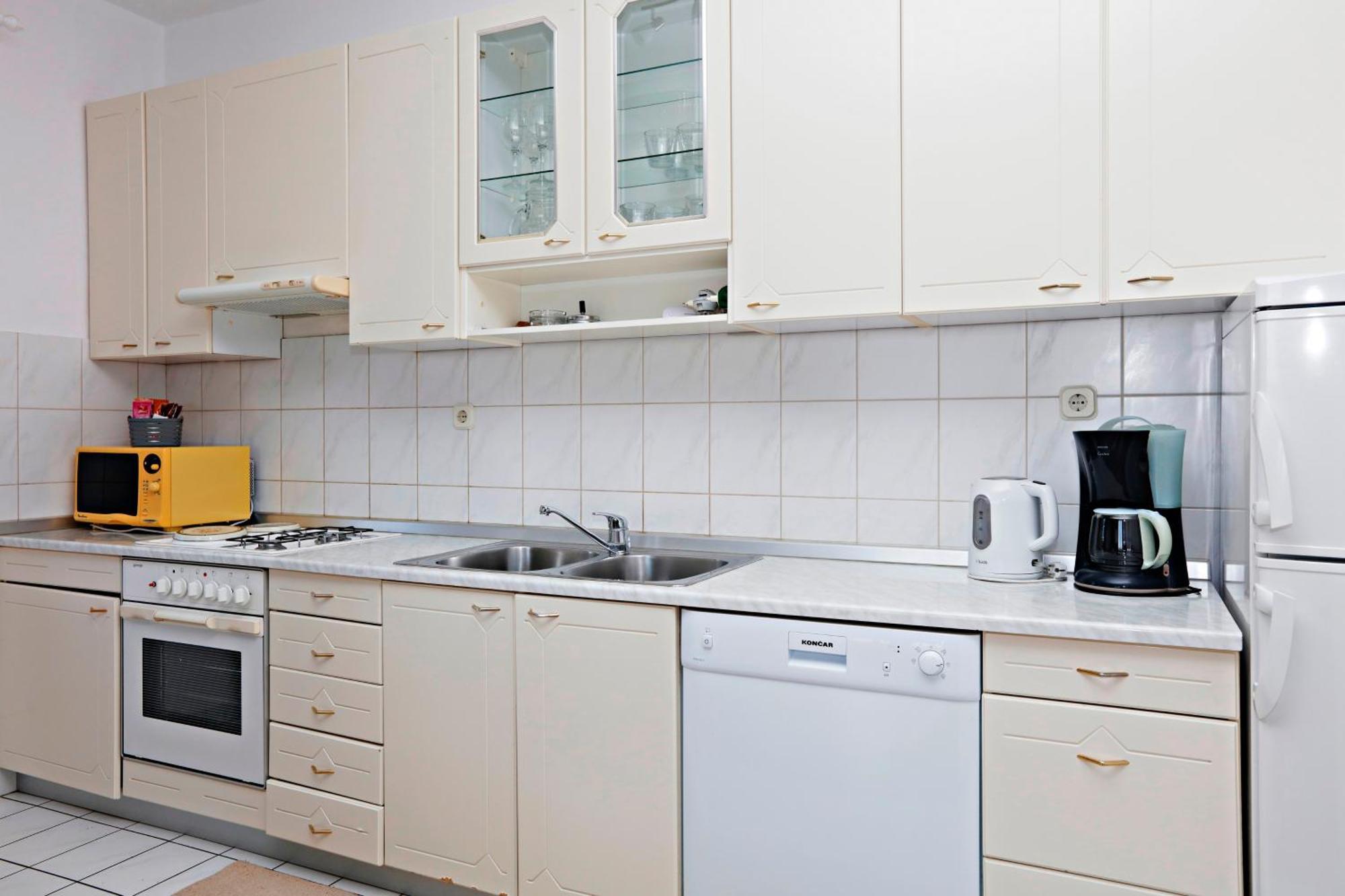 Apartments With A Parking Space Vodice - 16543 Kamer foto