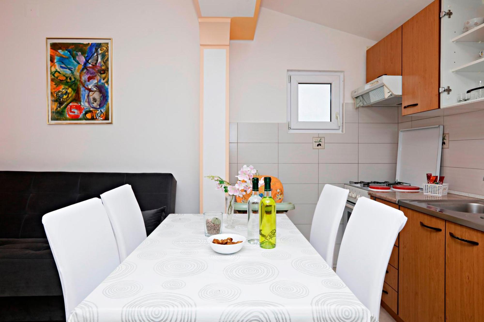 Apartments With A Parking Space Vodice - 16543 Kamer foto