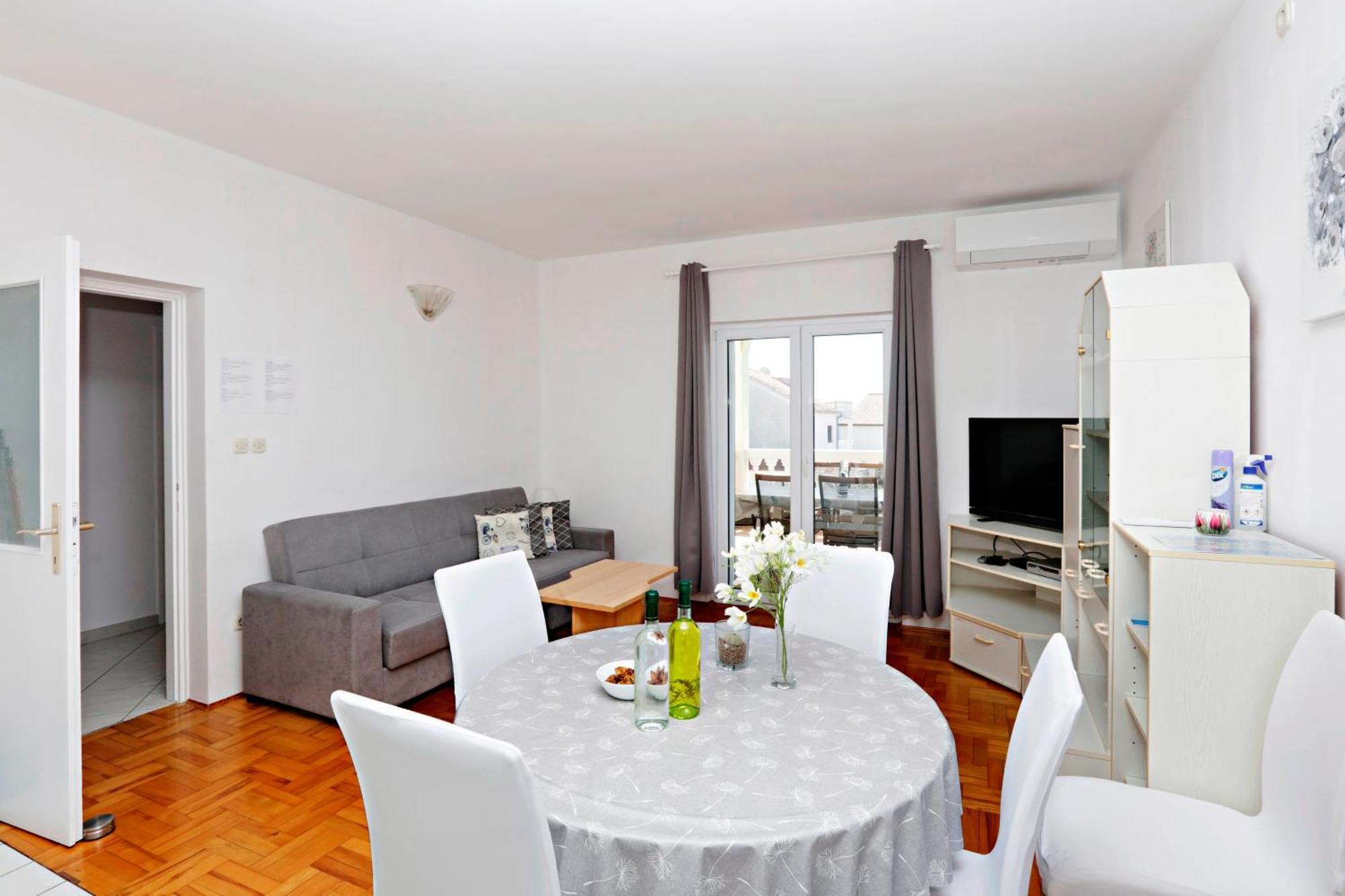 Apartments With A Parking Space Vodice - 16543 Kamer foto