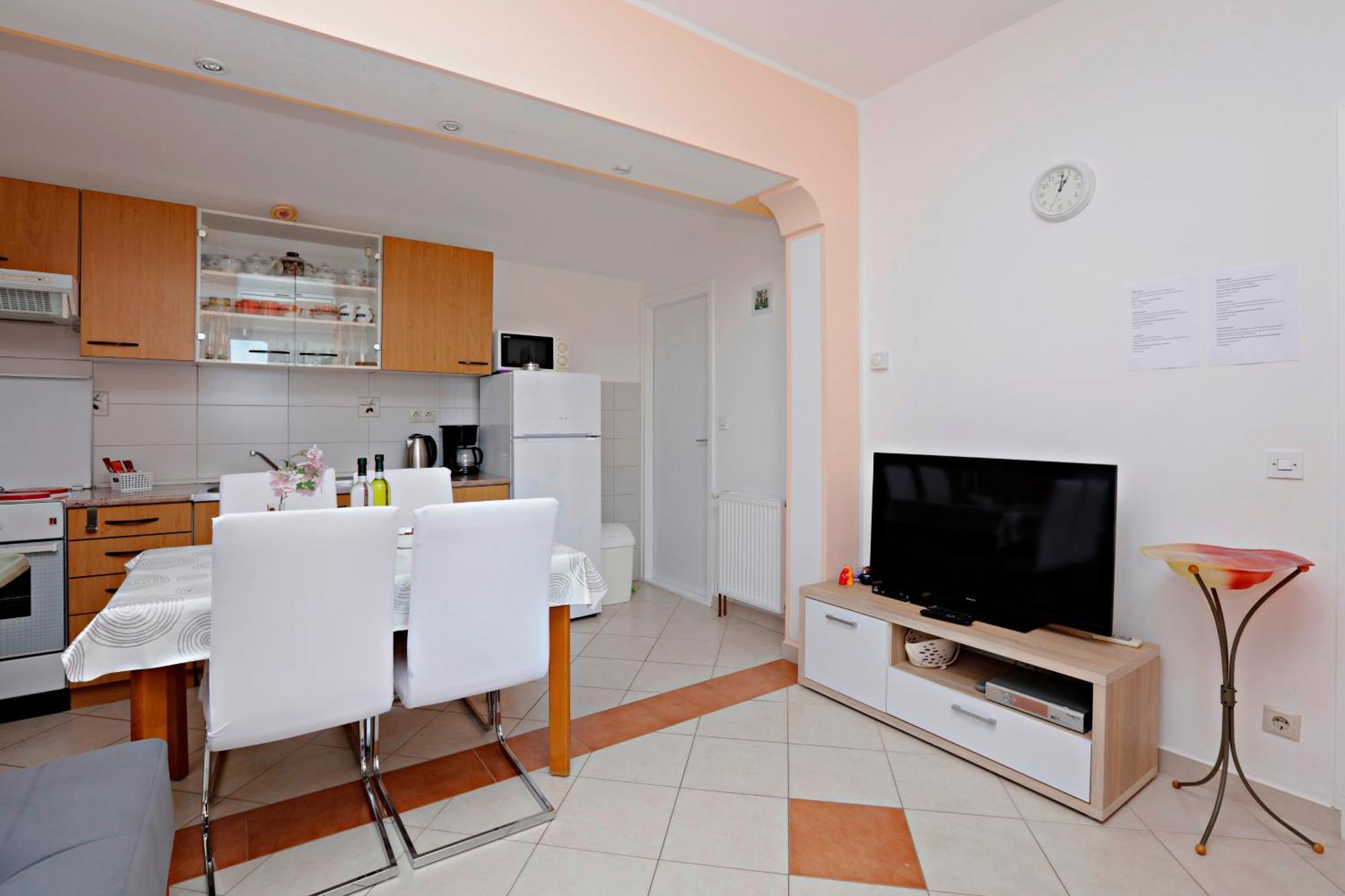 Apartments With A Parking Space Vodice - 16543 Kamer foto