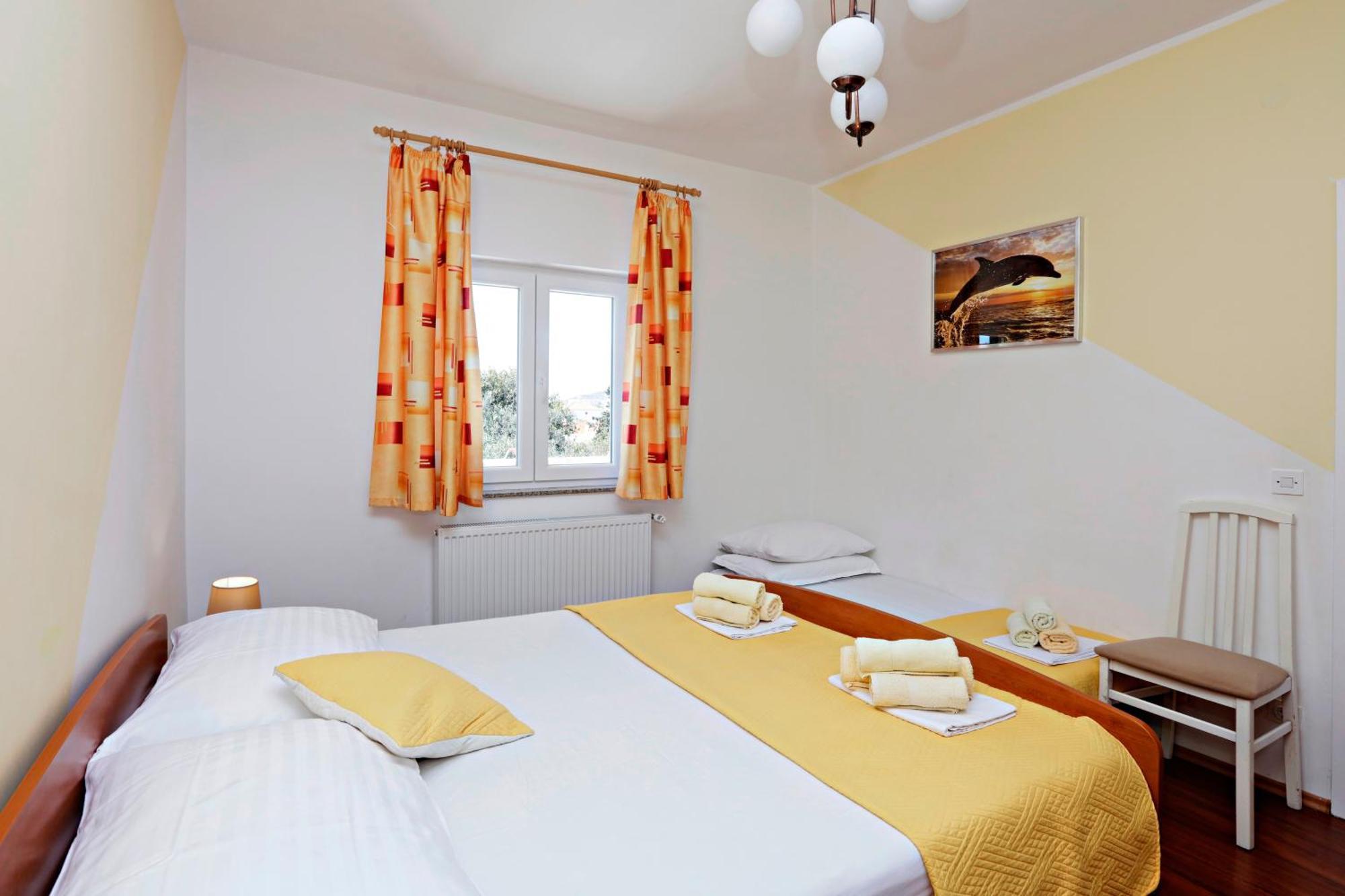 Apartments With A Parking Space Vodice - 16543 Kamer foto
