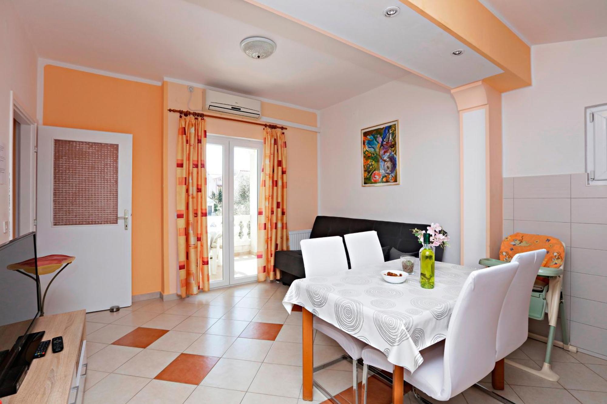 Apartments With A Parking Space Vodice - 16543 Buitenkant foto