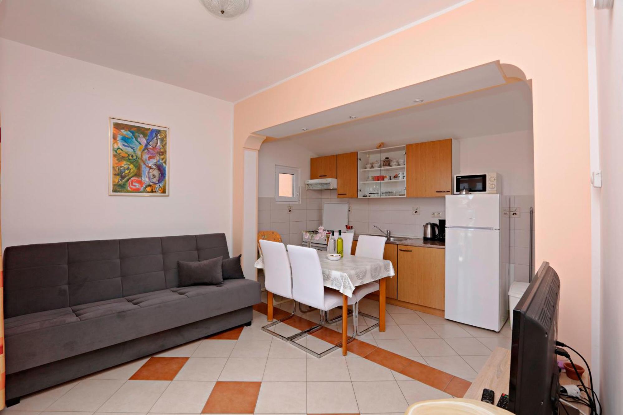 Apartments With A Parking Space Vodice - 16543 Buitenkant foto